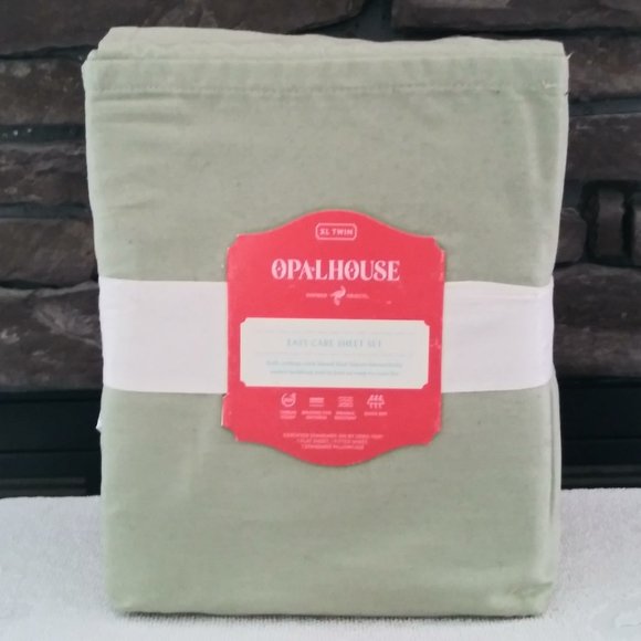 Opalhouse Bedding Opalhouse Easy Care Percale Sheet Set Twin Xl